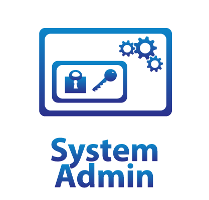 System Admin Icon